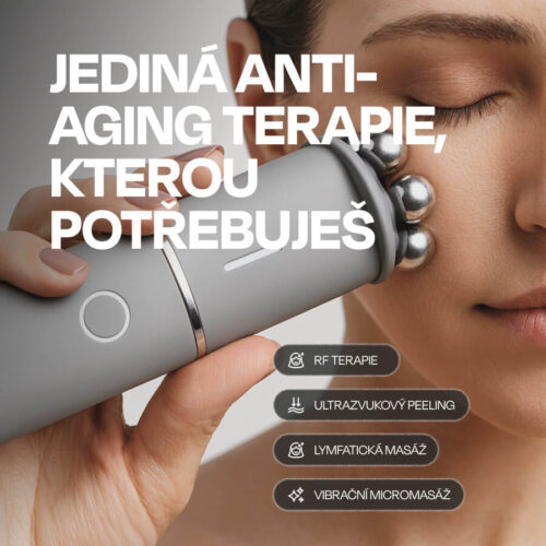 Omlazující masážní přístroj – SKINMI elite 4v1
