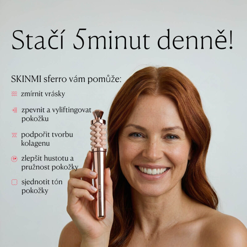 Endosférická hůlka - SKINMI sferro
